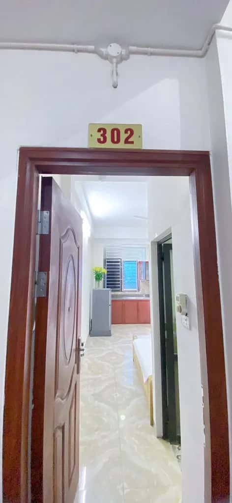 Cho thuê căn hộ chung cư Ngõ 213 Giáp Nhất Thanh Xuan, Ha Noi – 1 phòng ngủ, giá 4.6 triệu