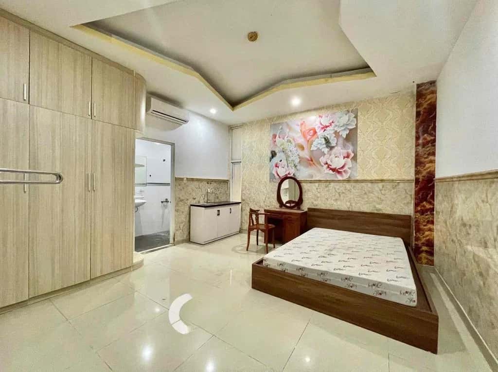 Cho thuê căn hộ chung cư Đường Lý Chiêu Hoàng Quận 6, TP.HCM – 1 phòng ngủ, giá 3 triệu