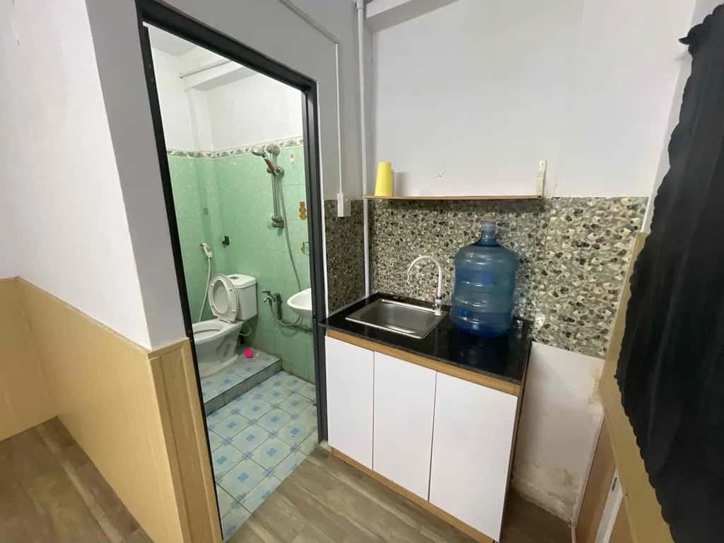 Cho thuê phòng trọ Đinh Tiên Hoàng Quận Bình Thạnh, TP.HCM – 2 phòng ngủ, giá 3.5 triệu