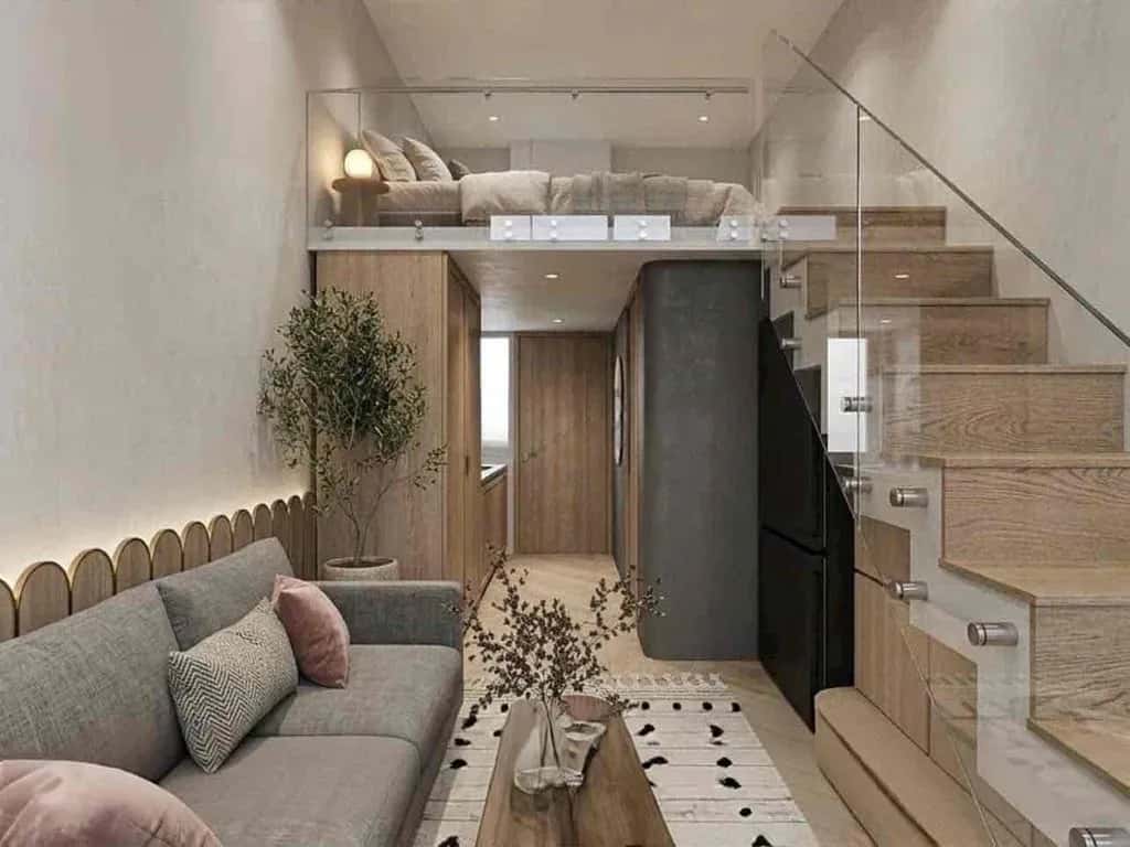 Cho thuê căn hộ chung cư Hoàng Hoa Thám Quận Tân Bình, TP.HCM – 1 phòng ngủ, giá 4.8 triệu