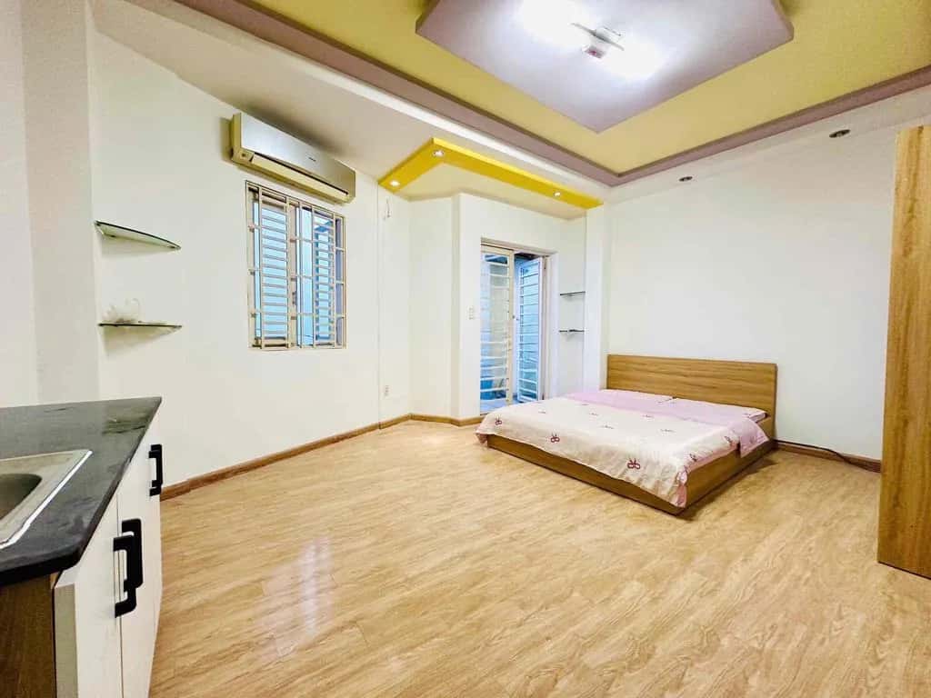 Cho thuê căn hộ chung cư Bà Hạt Quận 10, TP.HCM – 1 phòng ngủ, giá 6.8 triệu