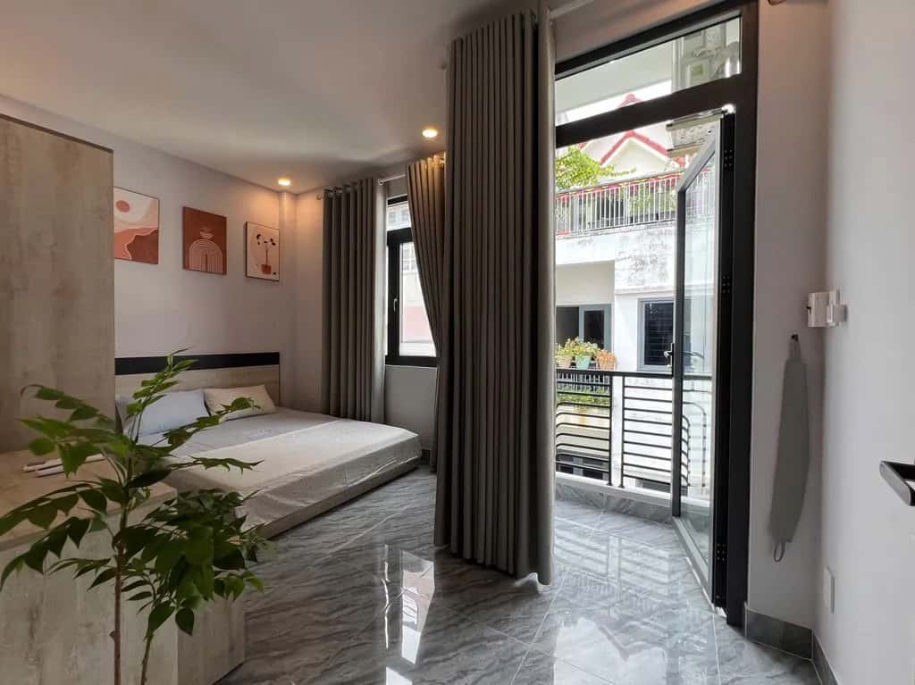 Cho thuê căn hộ chung cư Đoàn Văn Bơ Quận 4, TP.HCM – 1 phòng ngủ, giá 8 triệu