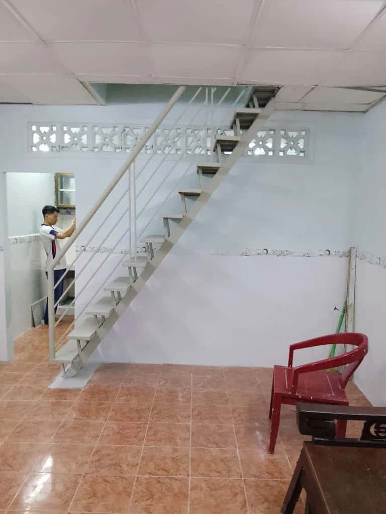 Cho thuê nhà hẻm Nơ Trang Long Quận Bình Thạnh, Ho Chi Minh – 3 phòng ngủ, giá 6.5 triệu