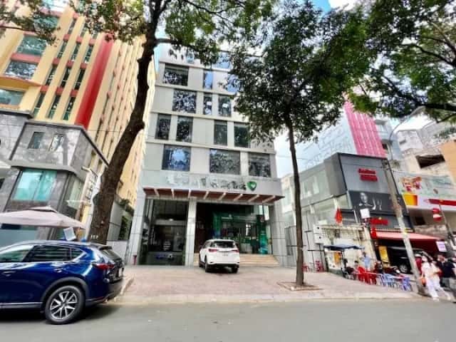 Cho thuê nhà mặt tiền Phạm Ngọc Thạch Quận 3, TP.HCM – giá 100 triệu