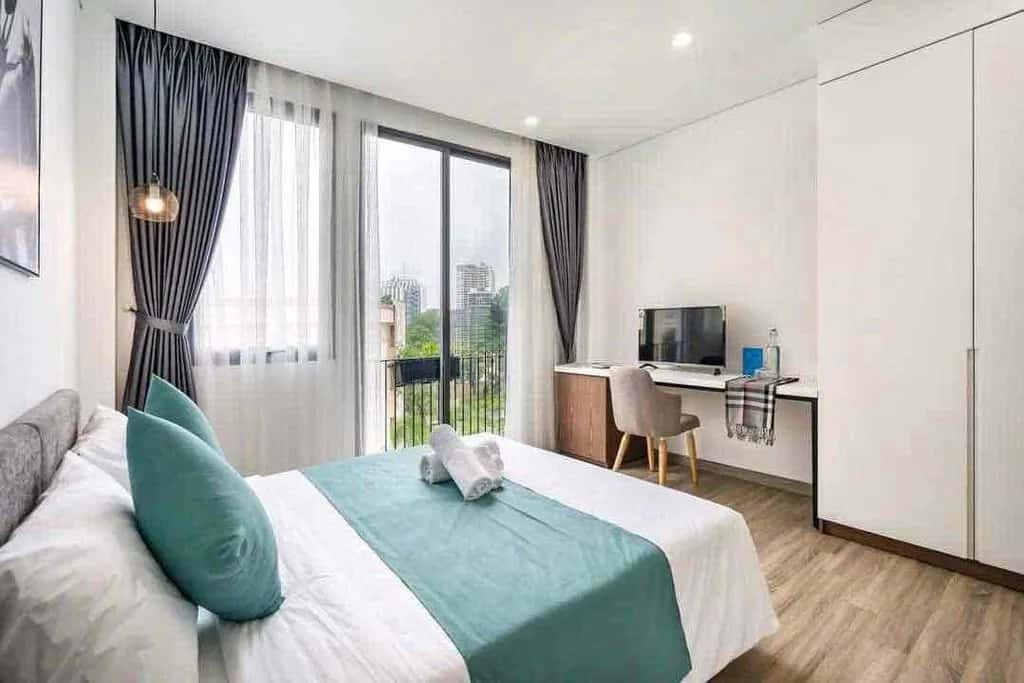Cho thuê căn hộ chung cư Nguyễn Huy Tưởng Bình Thạnh, TP.HCM – 1 phòng ngủ, giá 6.9 triệu