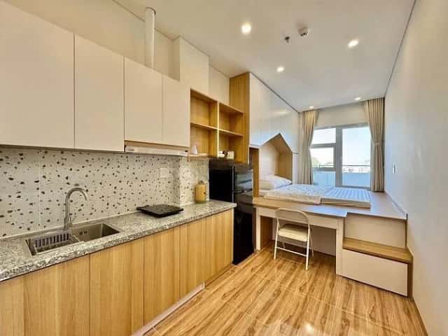 Cho thuê căn hộ chung cư Ngũ Hành Sơn, Đà Nẵng – giá 4.8 triệu