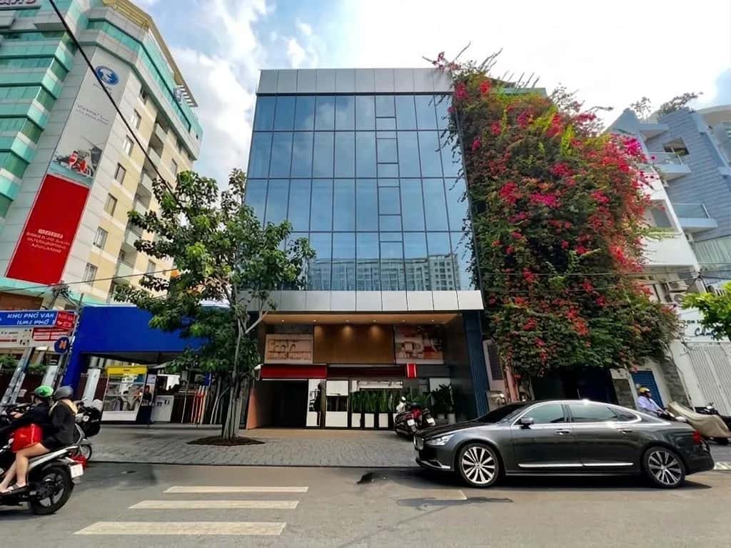 Cho thuê văn phòng Nguyễn Gia Trí Quận Bình Thạnh, Ho Chi Minh – giá 155 triệu