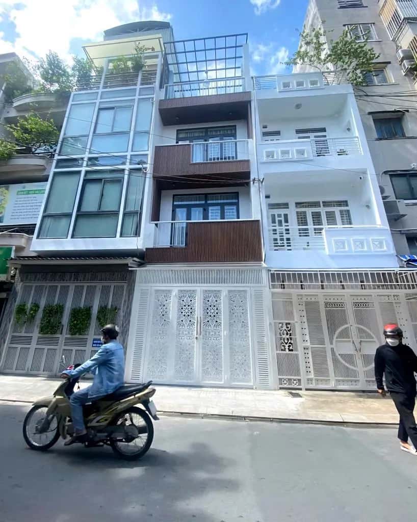 Cho thuê nhà hẻm Đường Trần Mai Ninh Quận Tân Bình, TP.HCM – 4 phòng ngủ, giá 16 triệu