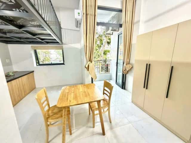 Cho thuê căn hộ dịch vụ Đinh Công Trứ Sơn Trà, Đà Nẵng – 1 phòng ngủ, giá 6 triệu