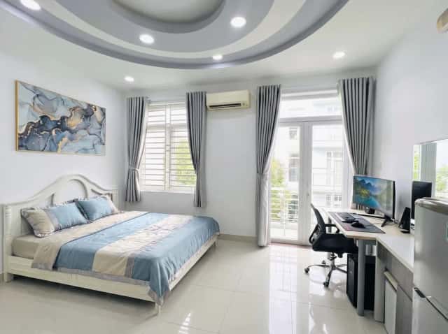 Cho thuê căn hộ dịch vụ Lê Văn Lương Quận 7, TP.HCM – 1 phòng ngủ, giá 6 triệu Cho thuê căn hộ dịch vụ Lê Văn Lương Quận 7, TP.HCM – 1 phòng ngủ, giá 6 triệu