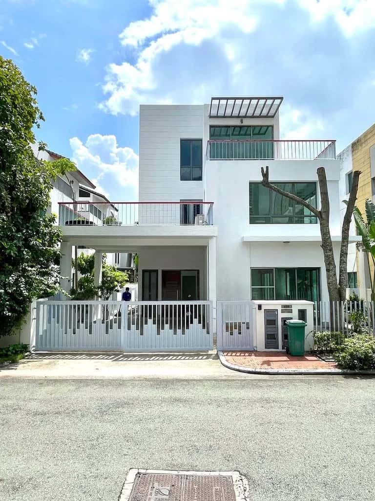 Cho thuê nhà mặt tiền Giang Văn Minh Quận 2 cũ, TP. Thủ Đức – 5 phòng ngủ, giá 135 triệu
