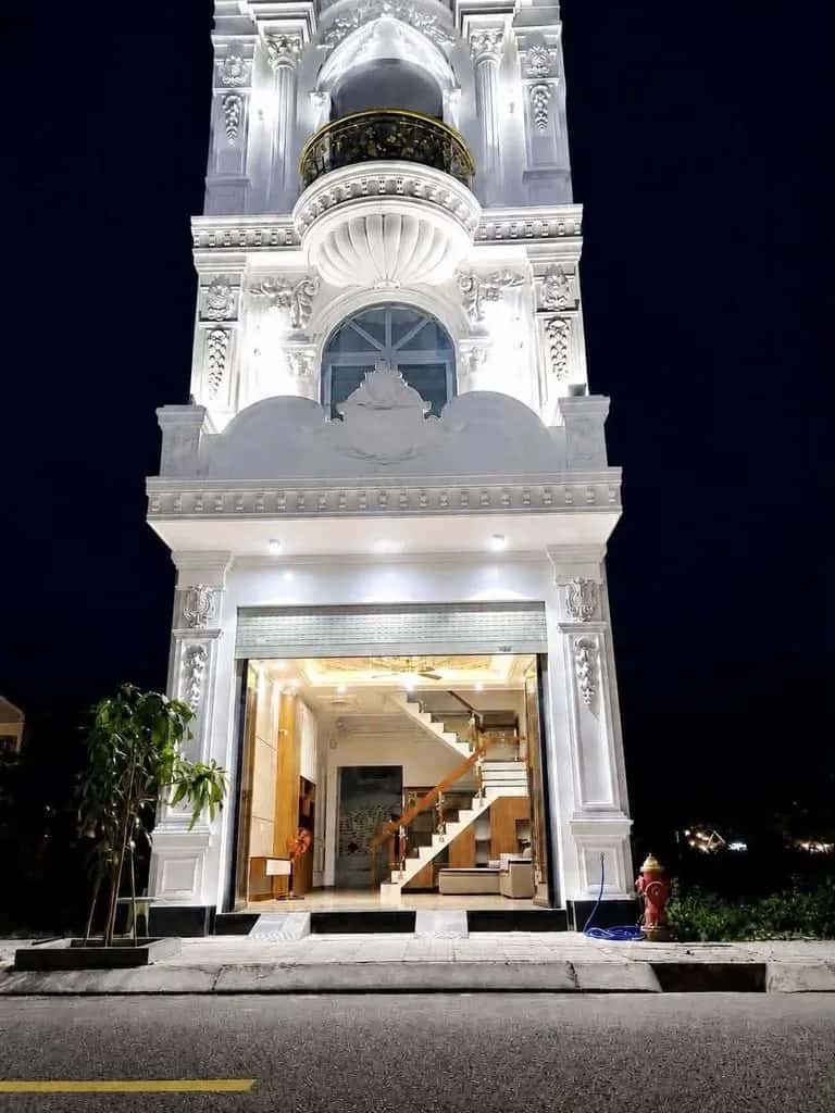 Cho thuê nhà hẻm Phan Đình Giót Thành phố Thuận An, TP.HCM – 4 phòng ngủ, giá 12 triệu