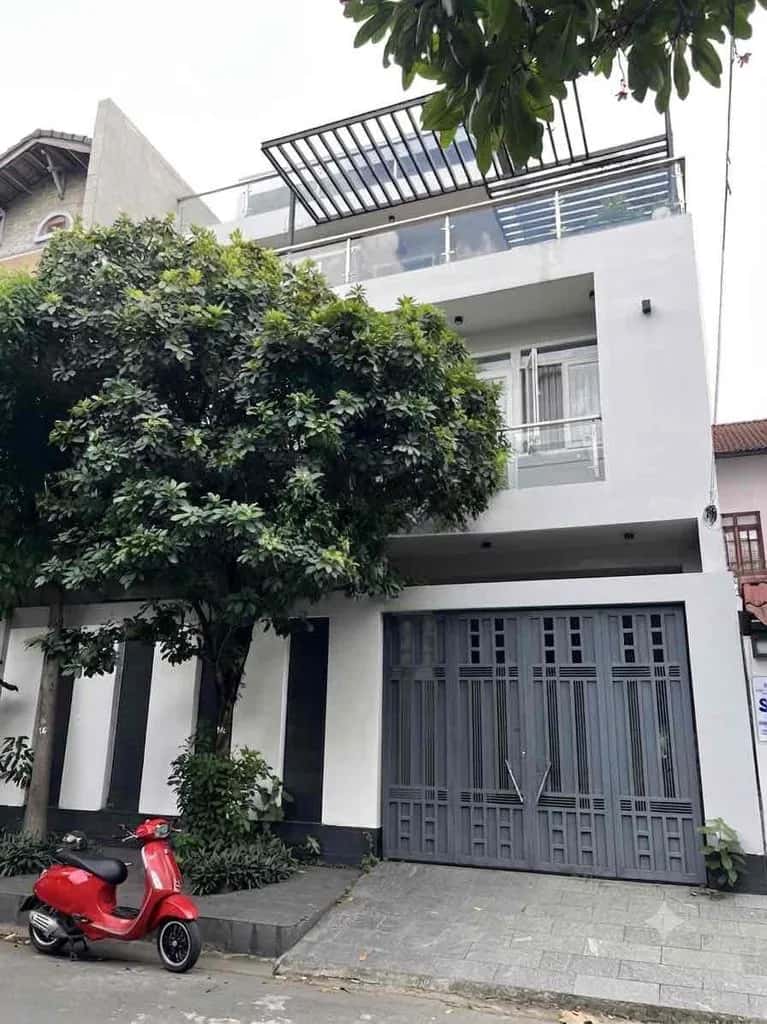 Cho thuê nhà hẻm Đường Số 45 Quận 7, TP.HCM – 4 phòng ngủ, giá 50 triệu
