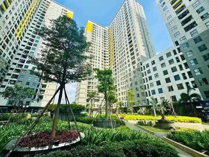 Cho thuê căn hộ chung cư Nguyễn An Ninh Thành phố Dĩ An, TP.HCM – 2 phòng ngủ, giá 6.5 triệu