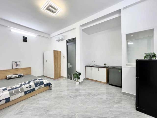 Cho thuê căn hộ chung cư Nguyễn Duy Cung Gò Vấp, Ho Chi Minh – 1 phòng ngủ, giá 5 triệu Cho thuê căn hộ chung cư Nguyễn Duy Cung Gò Vấp, Ho Chi Minh – 1 phòng ngủ, giá 5 triệu