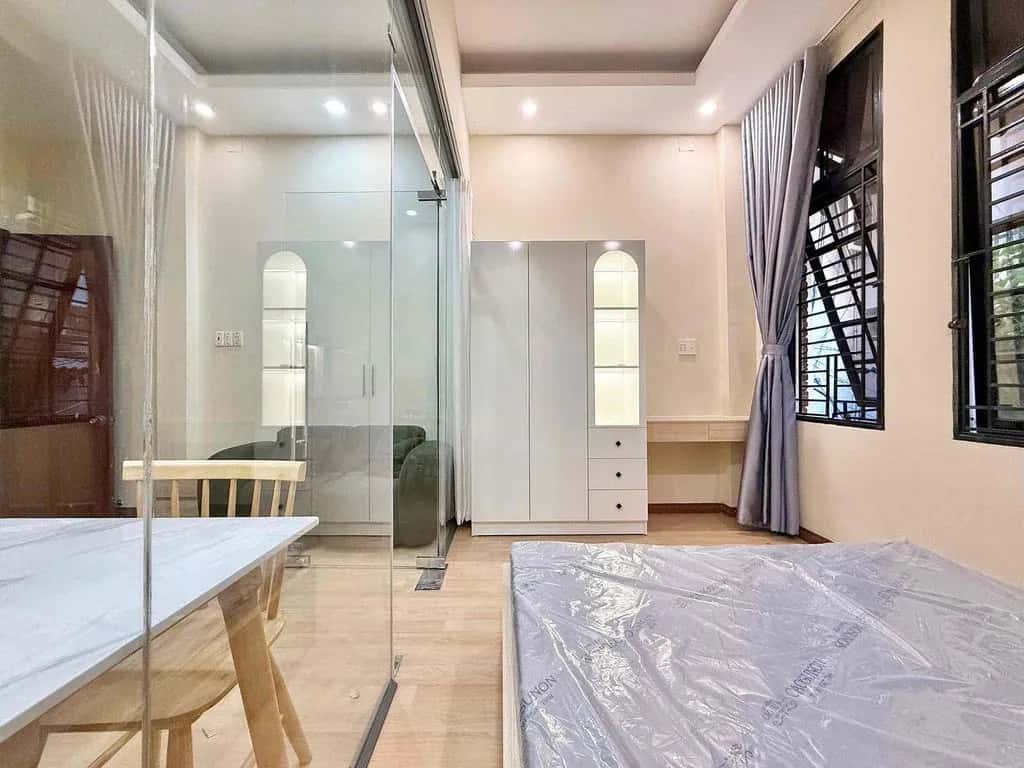 Cho thuê căn hộ chung cư Trương Quốc Dung Quận Phú Nhuận, TP.HCM – 1 phòng ngủ, giá 8.5 triệu