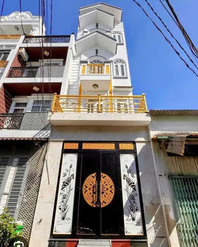 Cho thuê nhà hẻm Bình Trị Đông Bình Tân, TP.HCM – 5 phòng ngủ, giá 12 triệu