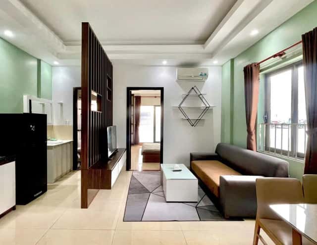 Cho thuê căn hộ chung cư Trần Hưng Đạo Sơn Trà, Đà Nẵng – 1 phòng ngủ, giá 15 triệu
