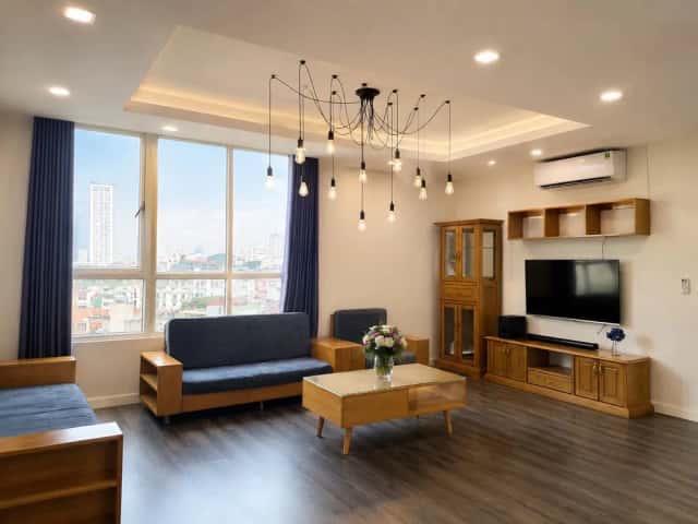 Cho thuê căn hộ chung cư Xuân Thủy Cầu Giấy, Hà Nội – 3 phòng ngủ, giá 12 triệu