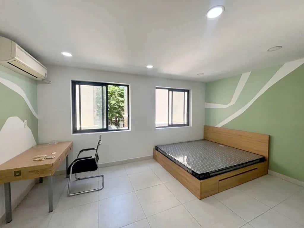 Cho thuê căn hộ dịch vụ Nguyễn Thị Định Quận 2 cũ, TP.HCM – 1 phòng ngủ, giá 6 triệu