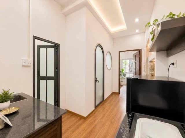 Cho thuê căn hộ dịch vụ Ba Vân Tân Bình, TP.HCM – 2 phòng ngủ, giá 6.6 triệu
