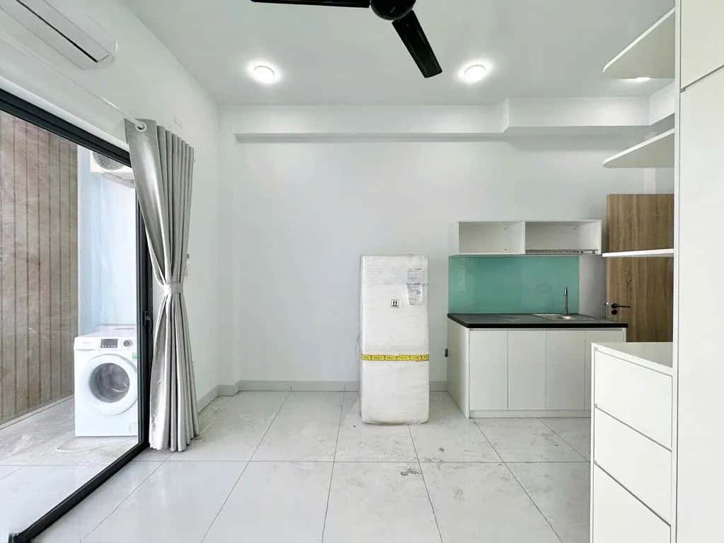 Cho thuê căn hộ dịch vụ Đường số 6 Thủ Đức, TP.HCM – 1 phòng ngủ, giá 5.5 triệu