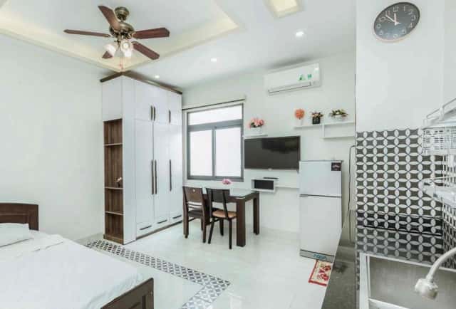 Cho thuê căn hộ dịch vụ Phan Xích Long Quận Phú Nhuận, TP.HCM – 1 phòng ngủ, giá 6 triệu Cho thuê căn hộ dịch vụ Phan Xích Long Quận Phú Nhuận, TP.HCM – 1 phòng ngủ, giá 6 triệu