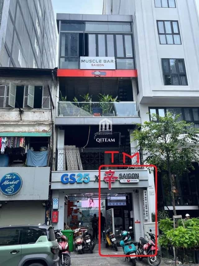 Cho thuê nhà mặt tiền Hàm Nghi Quận 1, TP.HCM – giá 88 triệu Cho thuê nhà mặt tiền Hàm Nghi Quận 1, TP.HCM – giá 88 triệu