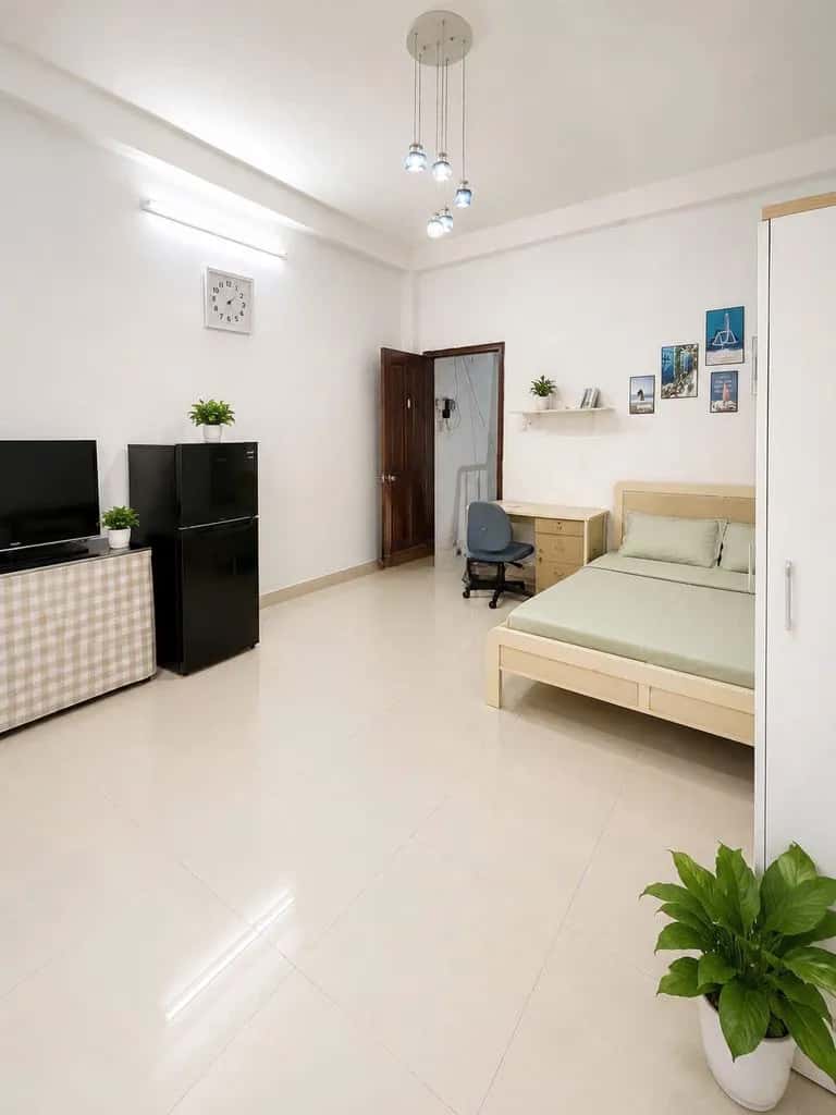 Cho thuê phòng trọ Tô Hiến Thành Quận 10, TP.HCM – 1 phòng ngủ, giá 5.5 triệu