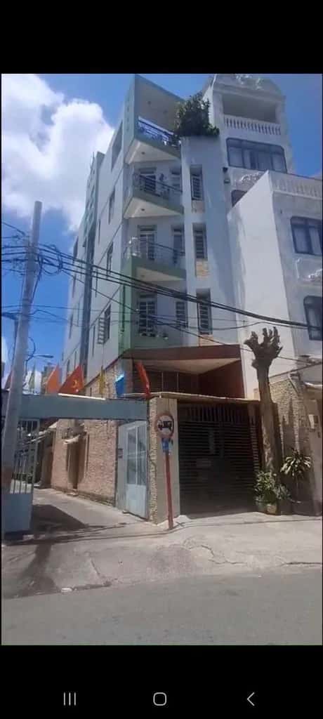 Cho thuê nhà mặt tiền Đường Mai Xuân Thưởng Quận 6, TP.HCM – 6 phòng ngủ, giá 30 triệu