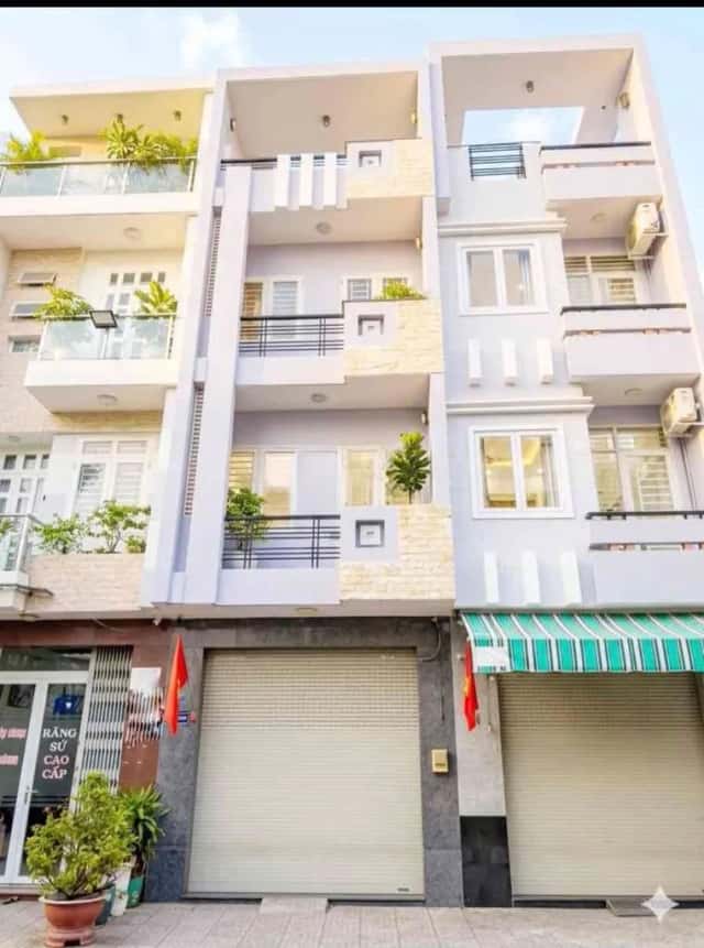 Cho thuê nhà hẻm Đường Số 1 Bình Tân, TP.HCM – 4 phòng ngủ, giá 15 triệu