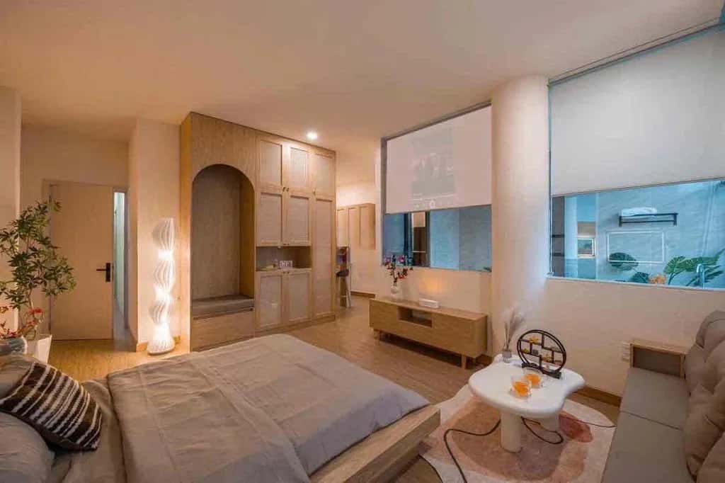 Cho thuê căn hộ dịch vụ Bà Huyện Thanh Quan Quận 3, TP.HCM – 1 phòng ngủ, giá 8 triệu