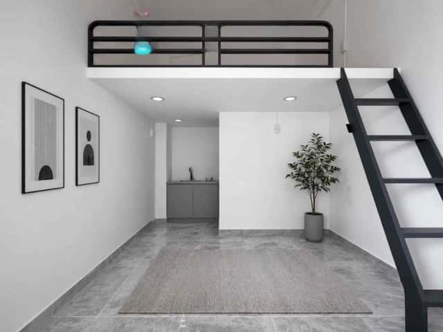 Cho thuê căn hộ chung cư Bùi Đình Tuý Quận Bình Thạnh, TP.HCM – giá 4.5 triệu