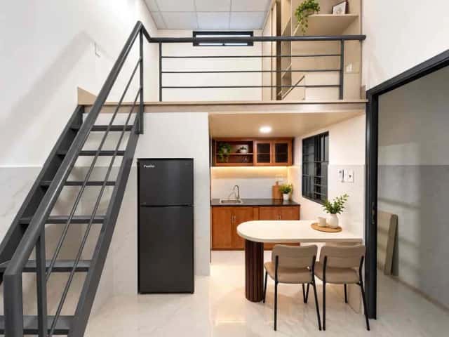 Cho thuê phòng trọ Đường Hòa Bình Quận 11, TP.HCM – 1 phòng ngủ, giá 4 triệu