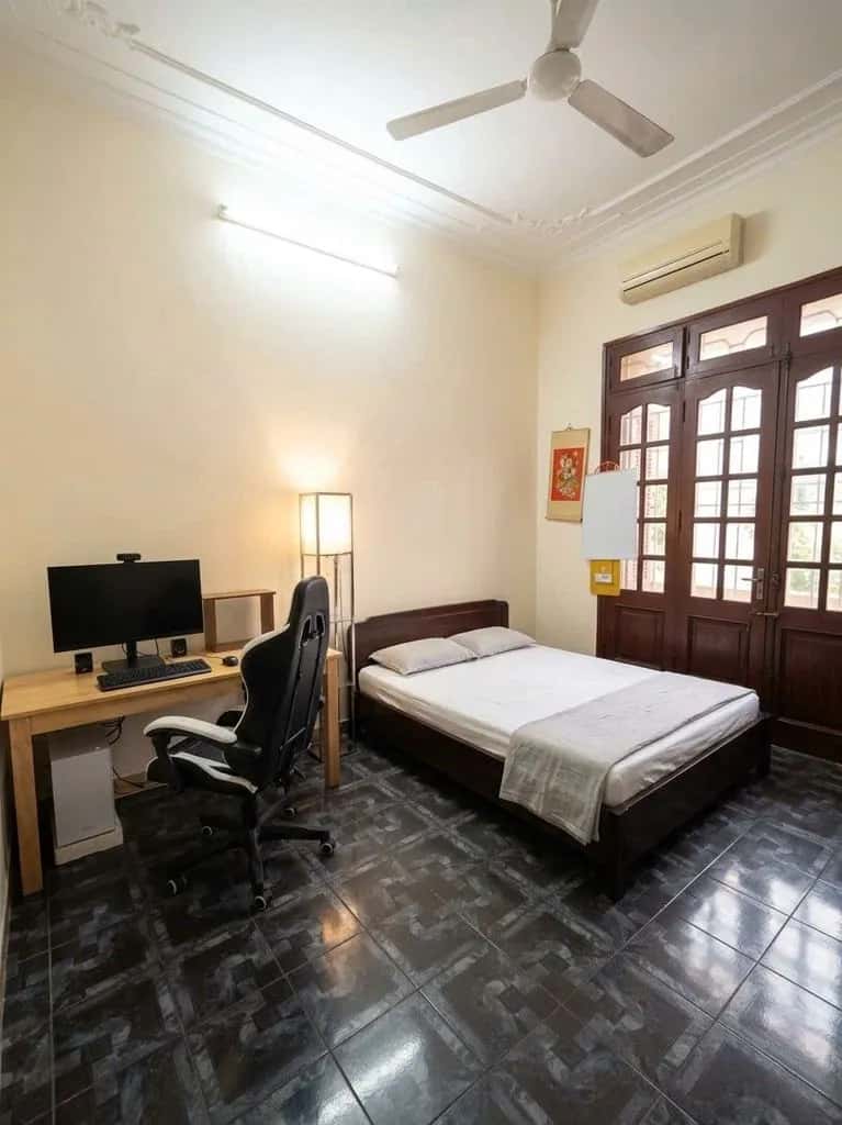 Cho thuê phòng trọ Phố Đội Nhân Ngoc Ha, Ha Noi – 1 phòng ngủ, giá 2.5 triệu