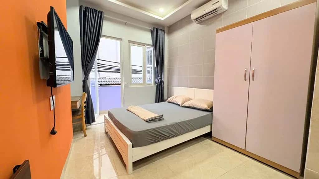 Cho thuê căn hộ chung cư Đường Trần Văn Đang Quận 3, TP.HCM – 1 phòng ngủ, giá 5.9 triệu