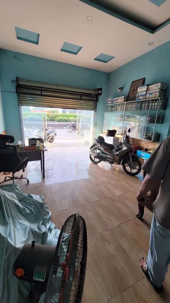 Cho thuê nhà mặt tiền quốc lộ 1a Quận 12, TP.HCM – 1 phòng ngủ, giá 8 triệu