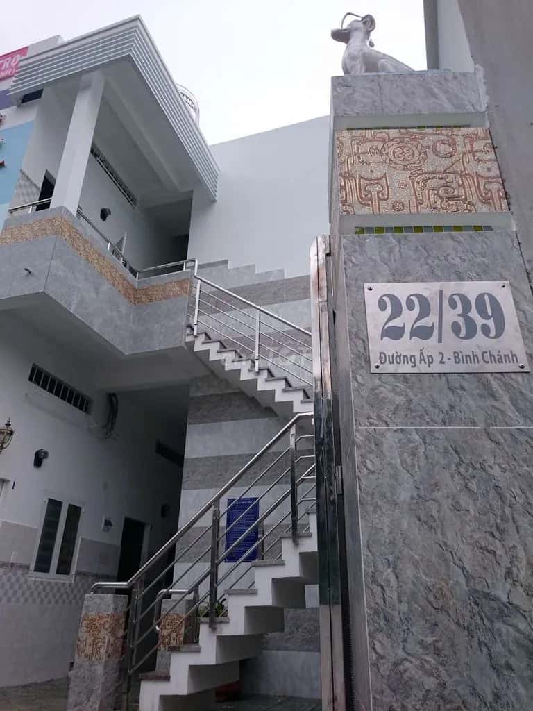 Cho thuê phòng trọ Hẻm 21 Huyện Bình Chánh, TP.HCM – 1 phòng ngủ, giá 1.8 triệu