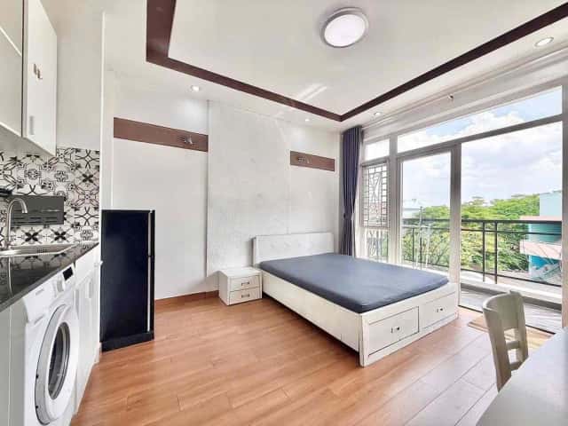 Cho thuê căn hộ dịch vụ Trần Văn Hoàng Tân Bình, TP.HCM – 1 phòng ngủ, giá 4.8 triệu Cho thuê căn hộ dịch vụ Trần Văn Hoàng Tân Bình, TP.HCM – 1 phòng ngủ, giá 4.8 triệu
