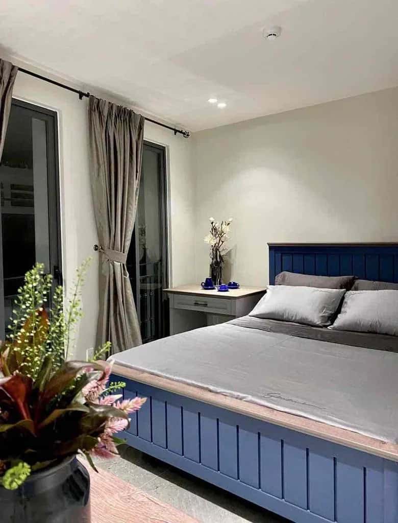 Cho thuê căn hộ dịch vụ Hồ Hảo Hớn Quận 1, TP.HCM – 1 phòng ngủ, giá 8 triệu