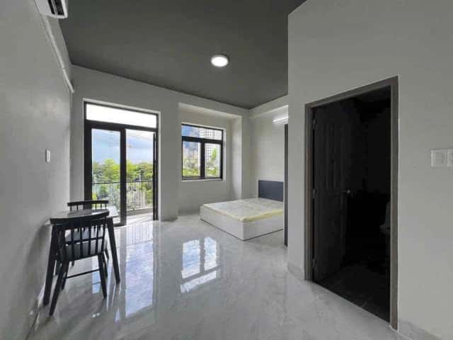Cho thuê căn hộ dịch vụ Lê Văn Duyệt Bình Thạnh, TP.HCM – 1 phòng ngủ, giá 5.9 triệu