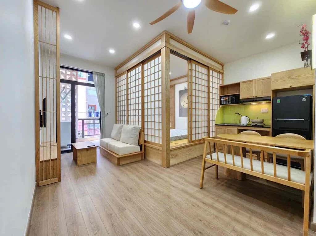 Cho thuê căn hộ chung cư Đường Lê Trực Bình Thạnh, TP.HCM – giá 5.8 triệu
