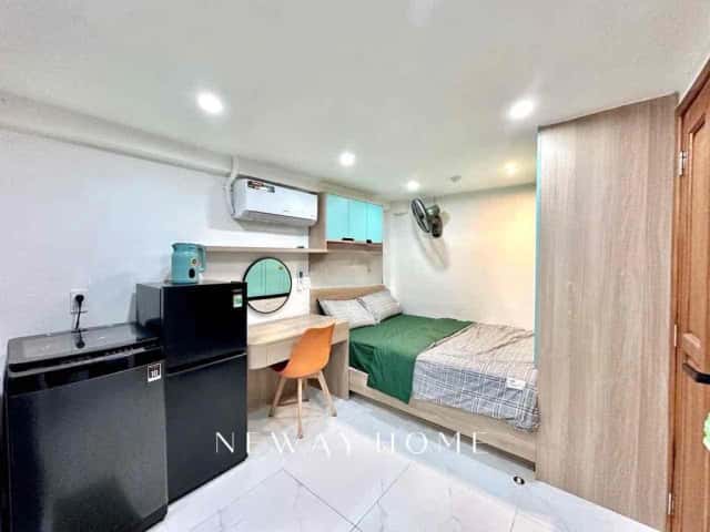Cho thuê căn hộ chung cư Đường Số 4 Gò Vấp, TP.HCM – 1 phòng ngủ, giá 5 triệu