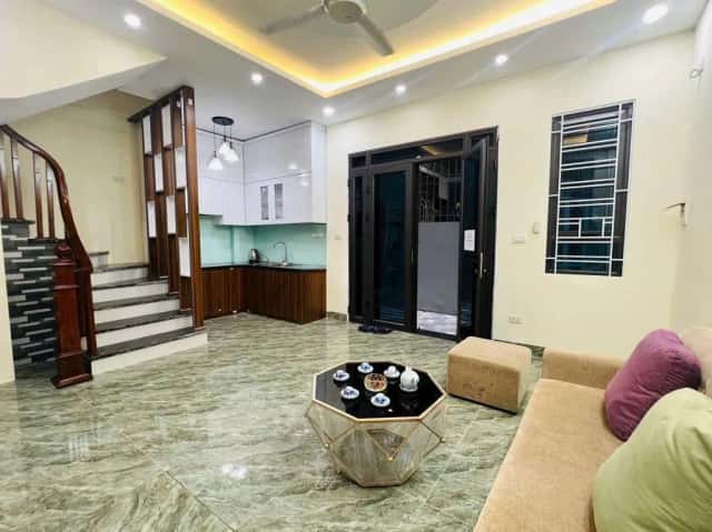 Cho thuê nhà hẻm Nam Dư Hoàng Mai, Hà Nội – 3 phòng ngủ, giá 12 triệu
