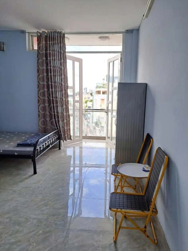 Cho thuê căn hộ dịch vụ Đường Điện Biên Phủ Quận 10, TP.HCM – 1 phòng ngủ, giá 4.8 triệu