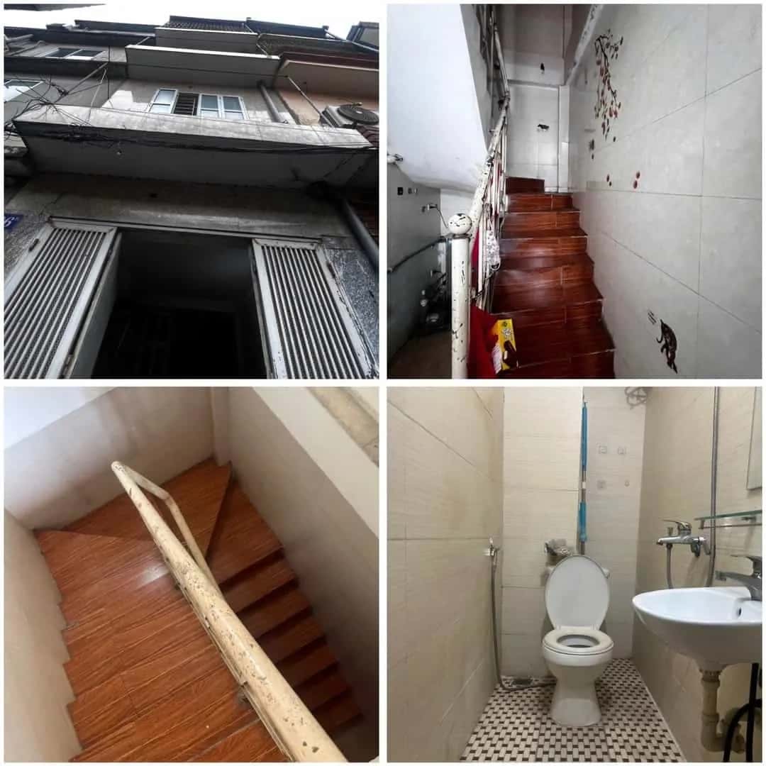 Cho thuê nhà hẻm Phố Khương Trung Khương Đình, Hà Nội – 2 phòng ngủ, giá 8.5 triệu