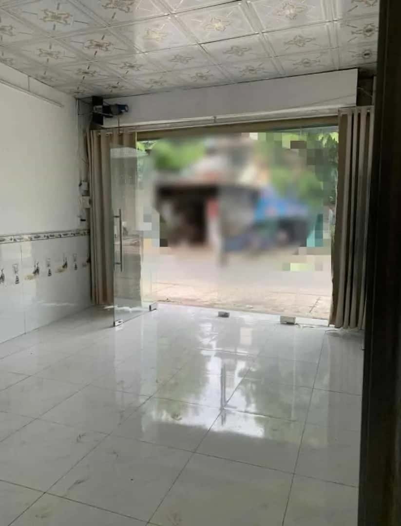 Cho thuê nhà mặt tiền Hiệp Thành Tân Thới Hiệp, TP.HCM – 1 phòng ngủ, giá 5 triệu
