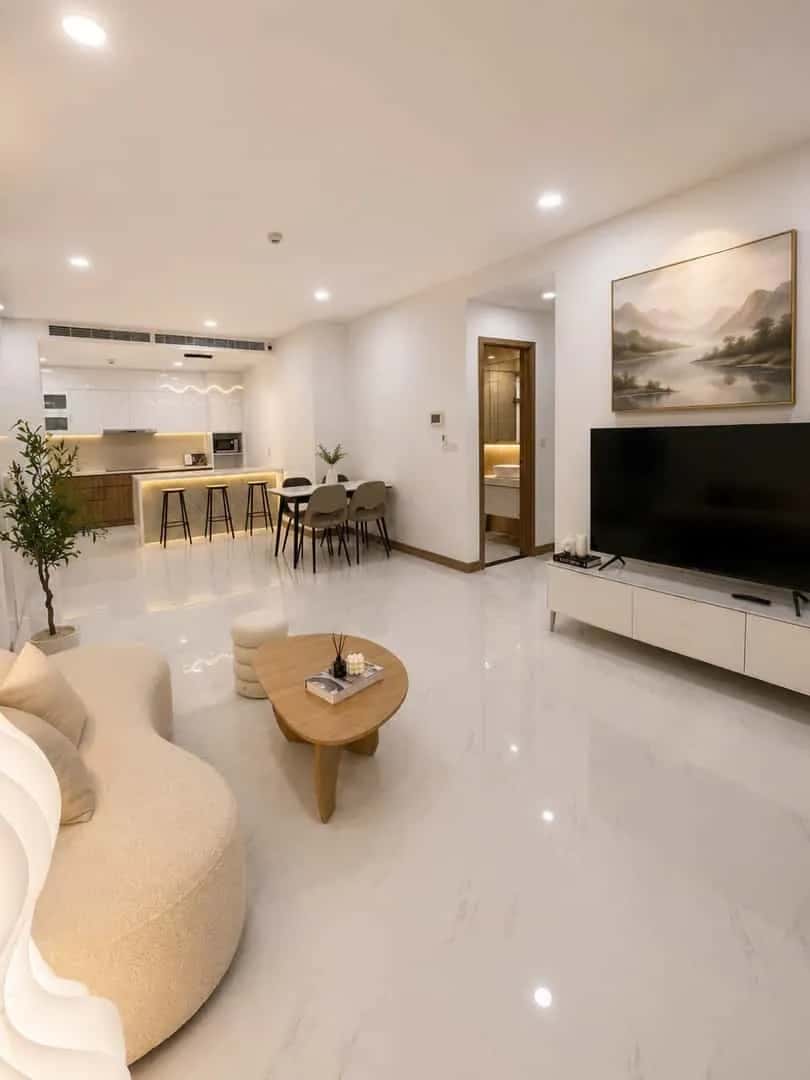 Cho thuê căn hộ chung cư Đường Nguyễn Hữu Cảnh Thành phố Hồ Chí Minh, TP.HCM – 3 phòng ngủ, giá 58 triệu