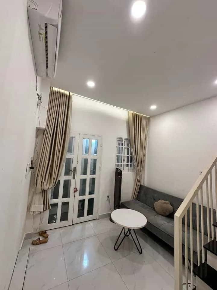 Cho thuê nhà hẻm Cô Giang Cầu Ông Lãnh, TP.HCM – 2 phòng ngủ, giá 13 triệu