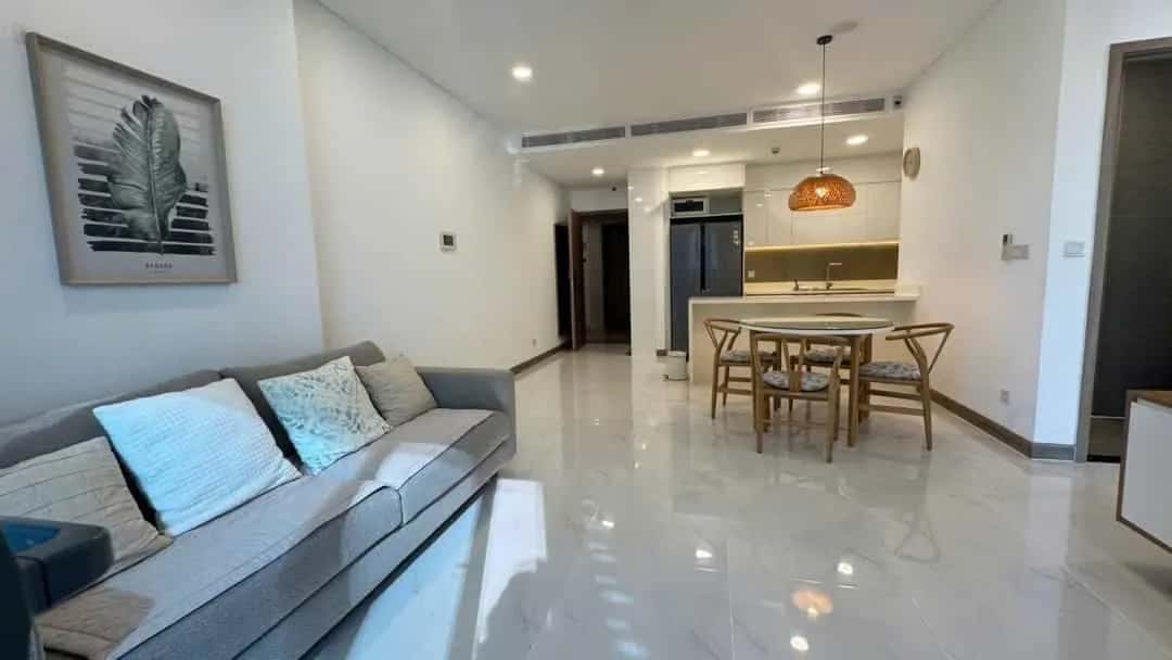 Cho thuê căn hộ chung cư Nguyễn Hữu Cảnh Thành phố Hồ Chí Minh, TP.HCM – 2 phòng ngủ, giá 40 triệu